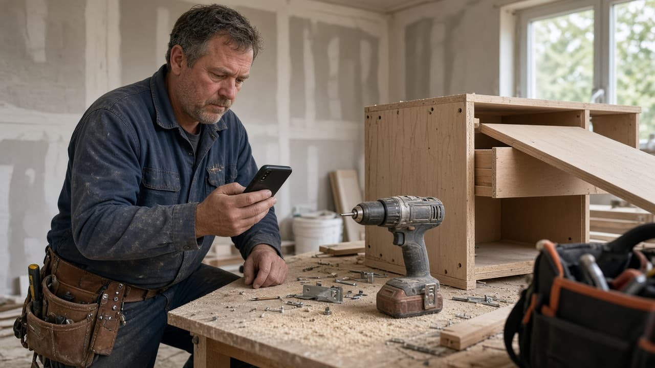 What a missed furniture assembly call drops
